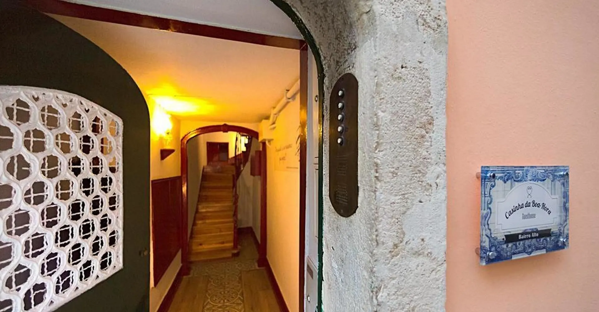 Apartmán Casinha Da Boa Hora Lisboa