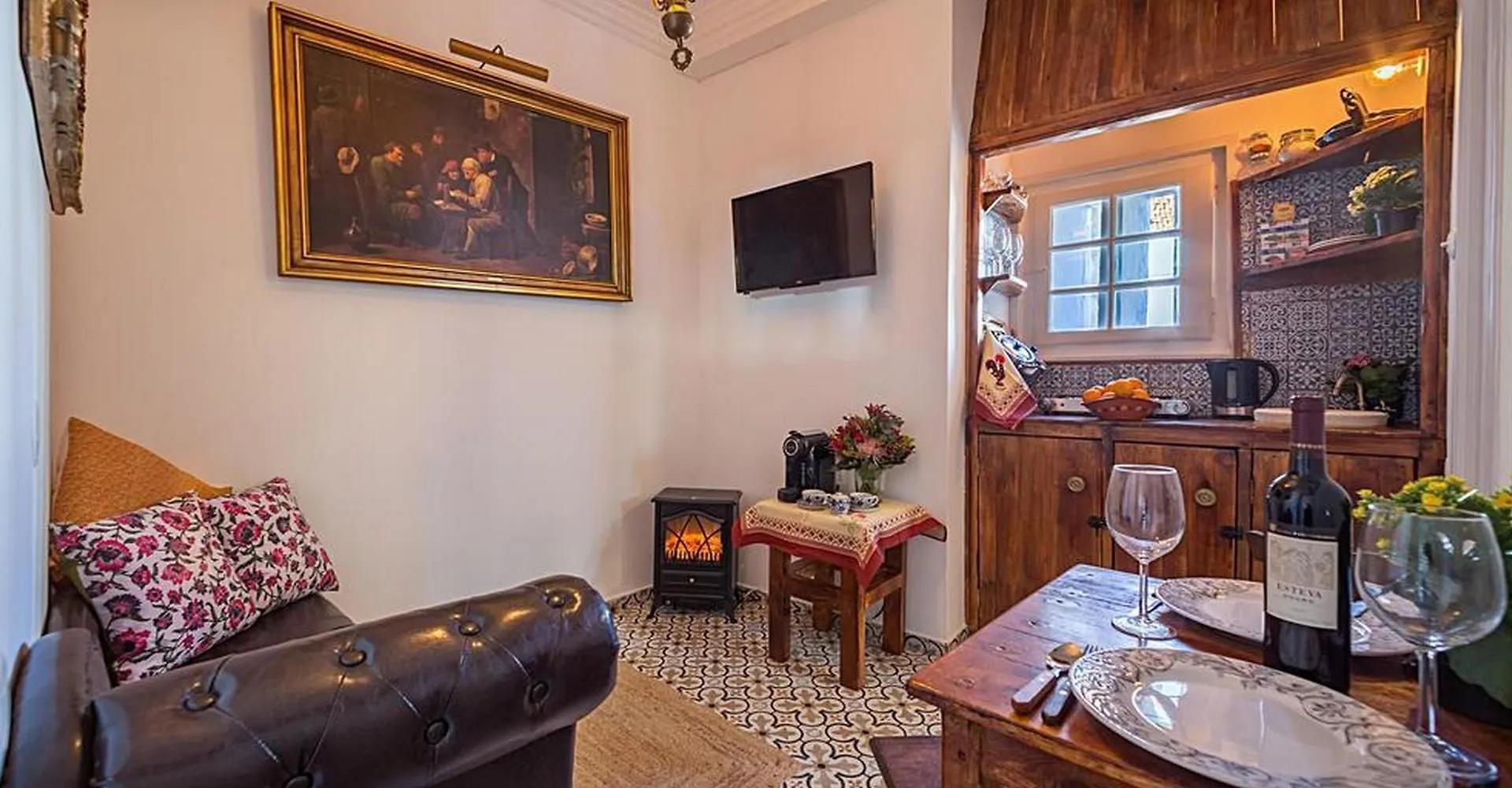 Apartmán Casinha Da Boa Hora Lisboa Portugalsko