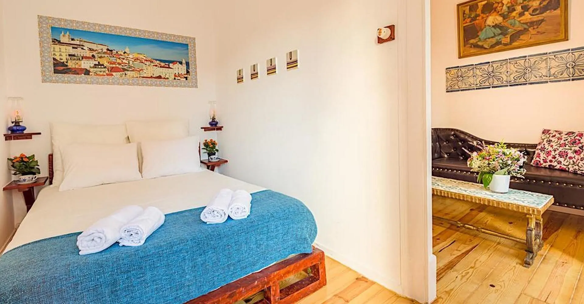 Apartmán Casinha Da Boa Hora Lisboa